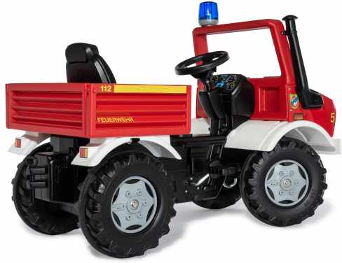 Camion de Bomberos Juguete Rolly Toys